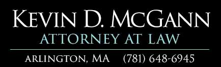 Kevin D. McGann - Arlington MA Attorney at Law